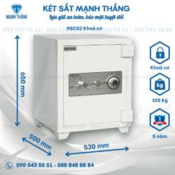 Két sắt khóa cơ Mutual RSC02