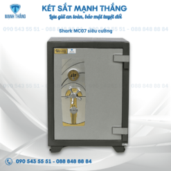 Két sắt Shark MC07 Siêu Cường Két sắt khóa cơ Shark MC07