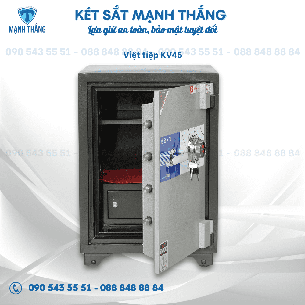Két sắt Việt Tiệp KV45 Khóa Cơ Két sắt khóa cơ Việt Tiệp KV45