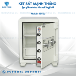 Két sắt Mutual RSC02 khóa cơ