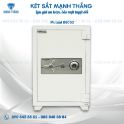 két sắt Mutual RSC03 khóa cơ