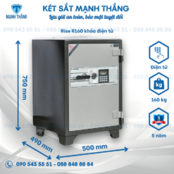 Két sắt Rise R160