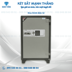 Két sắt Rise R220 két sắt Rise R220 điện tử