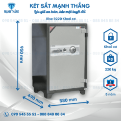 Két sắt Rise R220 két sắt Rise R220 hàn quốc