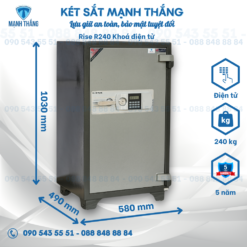 Két sắt Rise R240
