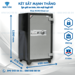 Két sắt Rise R335