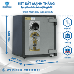 két sắt Shark MC05 siêu cường