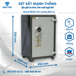 két sắt Shark MC09 siêu cường