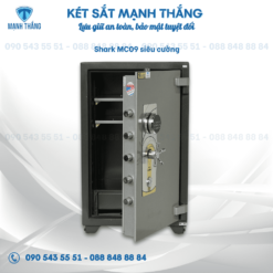 Két sắt điện tử Shark MC09