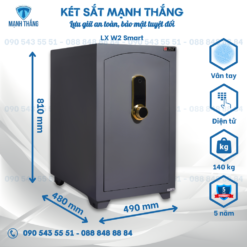 két sắt thông minh Truly LX W2