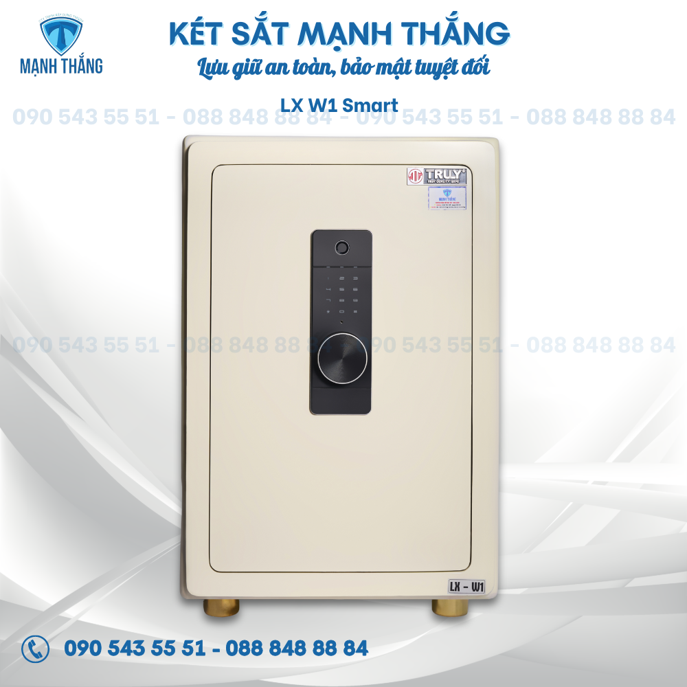 Két Sắt Truly Smart LX W1 Két sắt Truly LX W1 hàn quốc