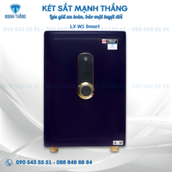 Két Sắt Truly Smart LX W1 Két sắt smart Truly LX W1 xanh