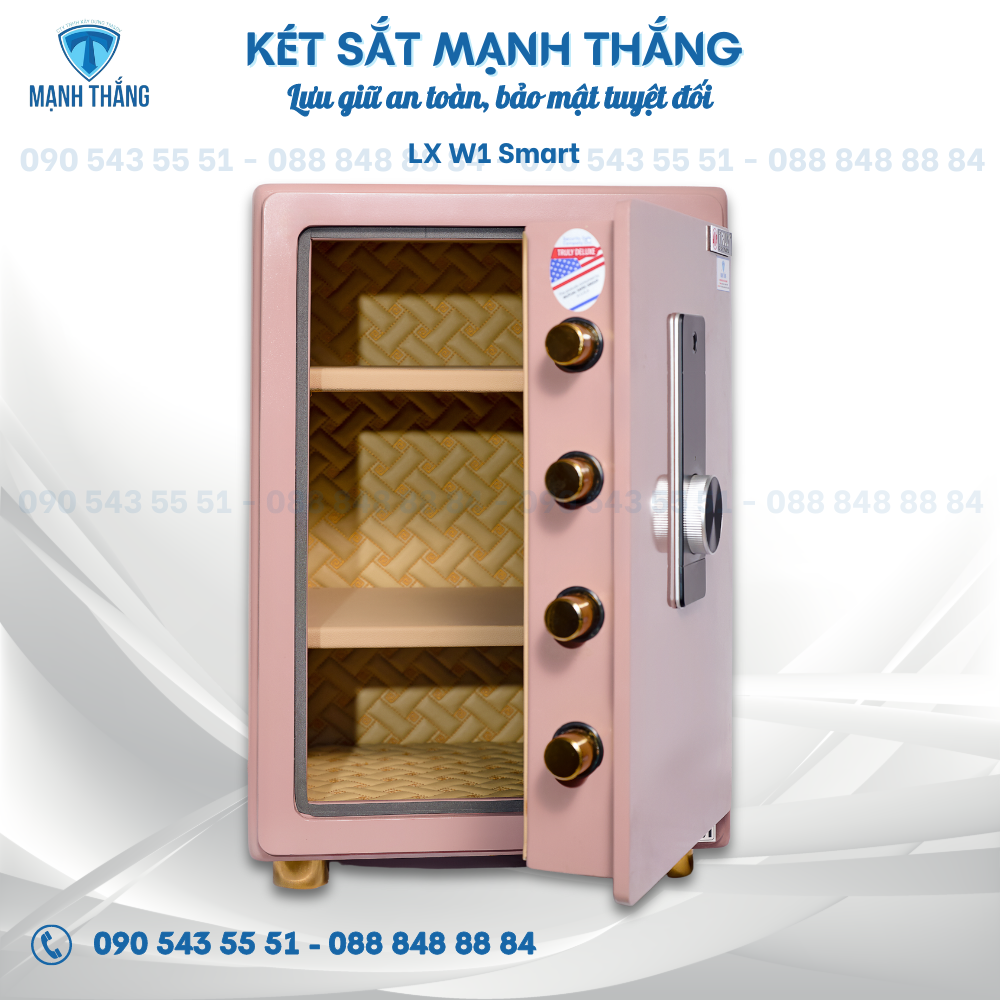 Két Sắt Truly Smart LX W1 Truly LX W1