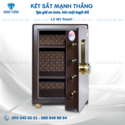 Két Sắt Truly Smart LX W1 két sắt thông minh truly lxm1 nâu