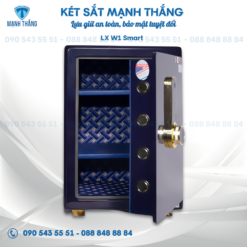 Két Sắt Truly Smart LX W1 Két sắt smart Truly LX W1 xanh