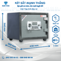 két sắt điện tử việt tiệp k25