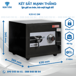 két sắt việt tiệp k25 khóa cơ đổi mã