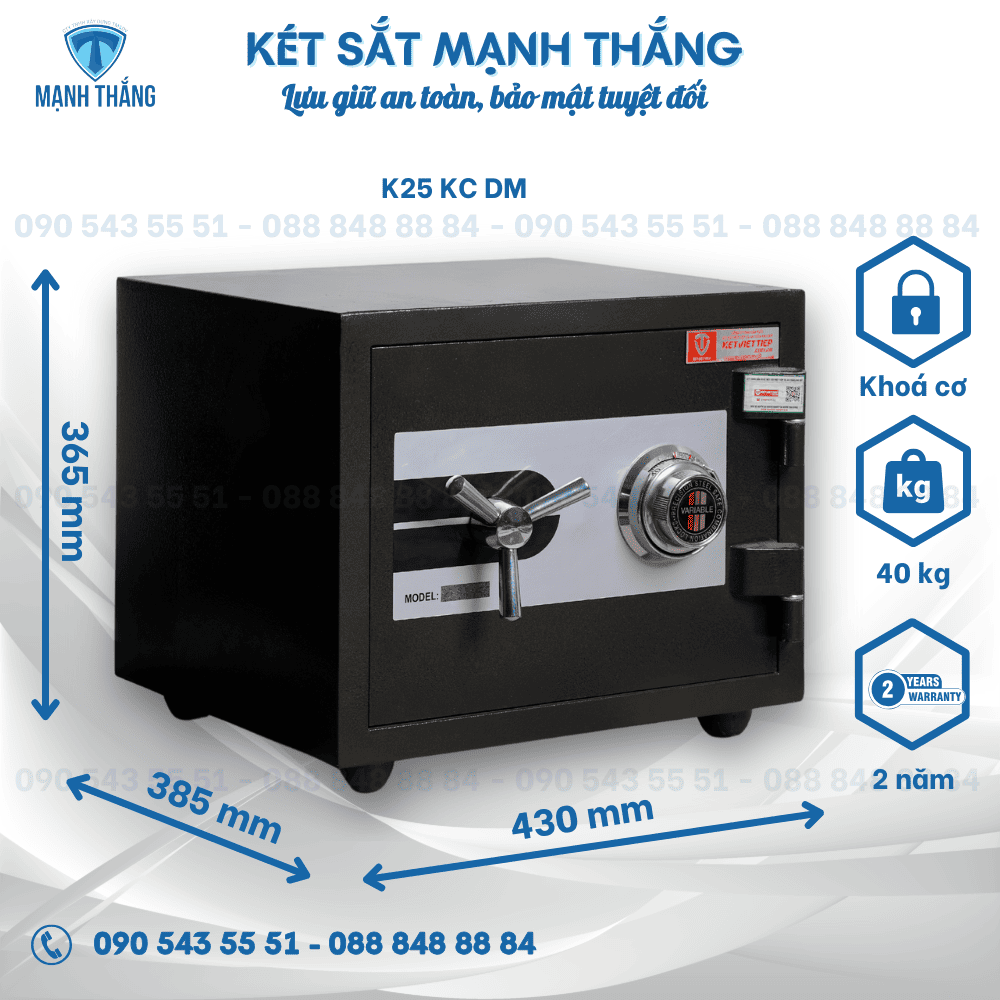 Két Sắt Việt Tiệp K25 Khóa Cơ Đổi Mã két sắt việt tiệp k25 khóa cơ đổi mã