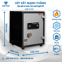 Két sắt việt tiệp k40 vân tay điện tử
