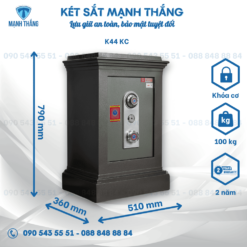 Két Sắt Việt Tiệp K44 Khóa Cơ