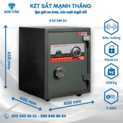 Két sắt việt tiệp k45 đổi mã siêu cường