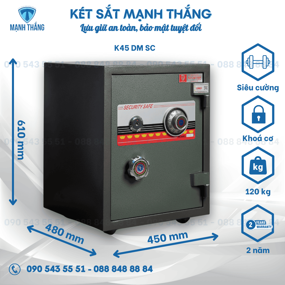 Két Sắt Việt Tiệp K45 Đổi Mã Siêu Cường Két sắt việt tiệp k45 đổi mã siêu cường