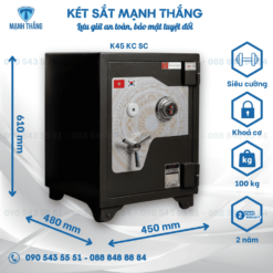 Két sắt việt tiệp k45 khóa cơ siêu cường