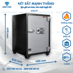 két sắt việt tiệp k54 điện tử