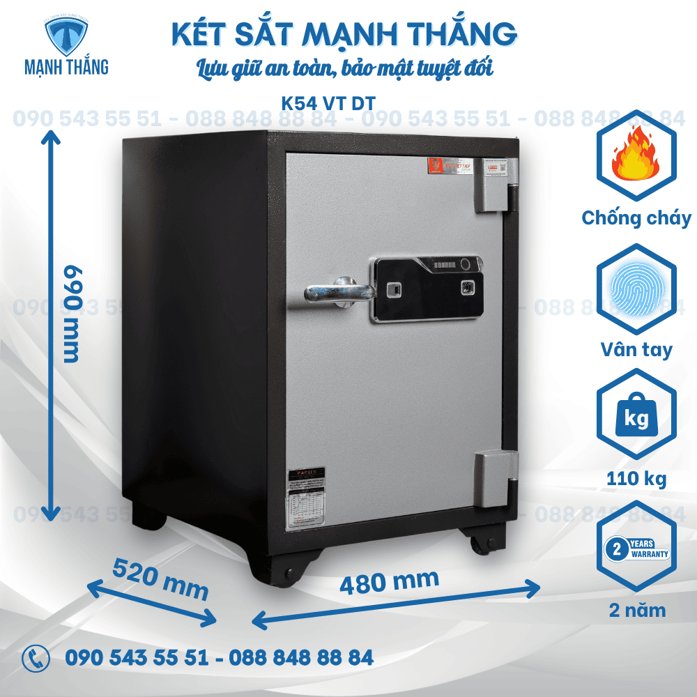 Két Sắt Việt Tiệp K54 Vân Tay Điện Tử két sắt việt tiệp k54 vân tay điện tử