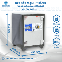 Két sắt Việt Tiệp KV45 khóa cơ