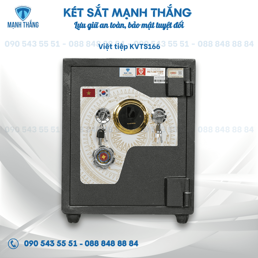 Két sắt Việt Tiệp KVTS166 Két sắt Việt Tiệp KVTS166 chính hãng