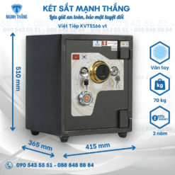 Két sắt Việt Tiệp KVTS166 Két sắt Việt Tiệp KVTS166 vân tay