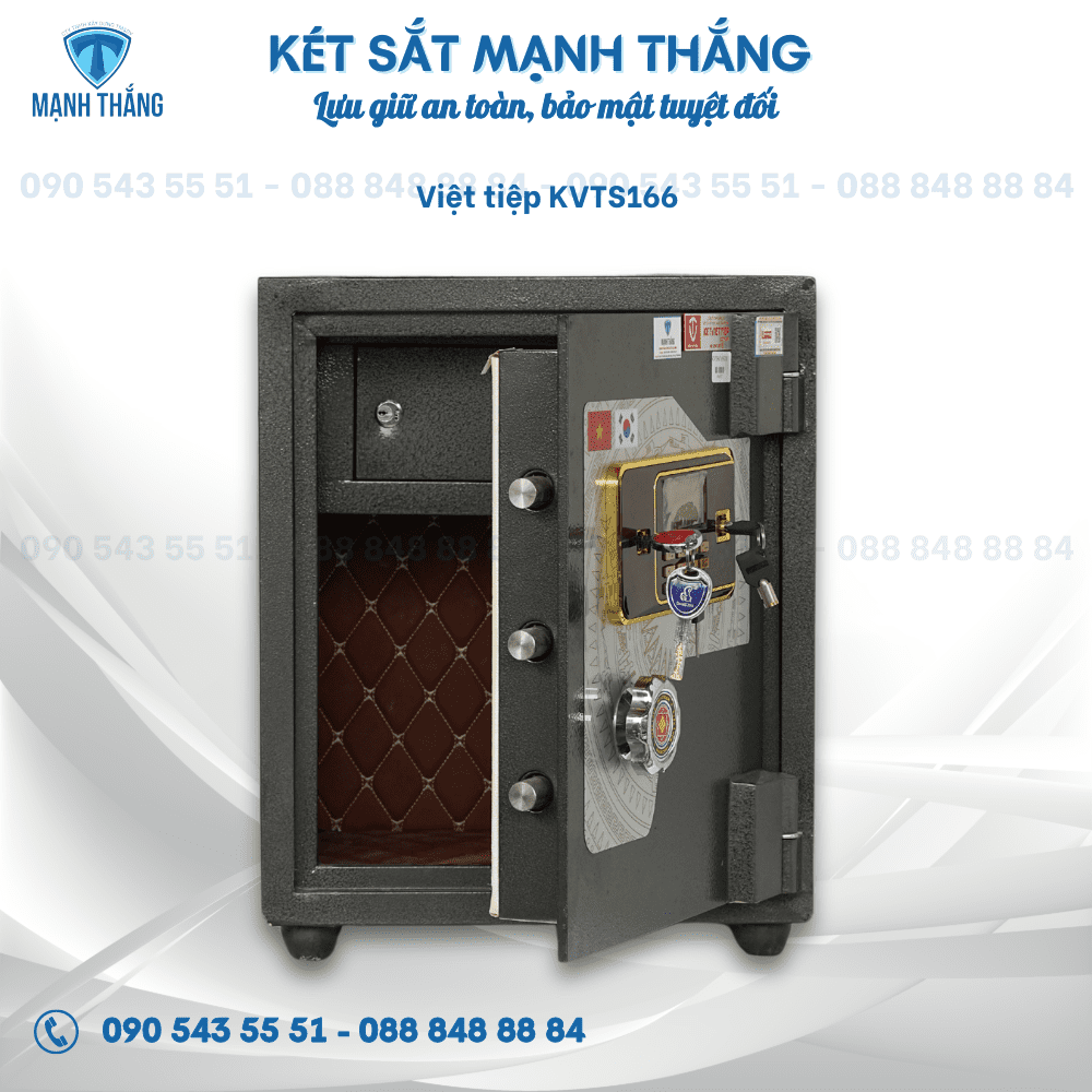Két sắt Việt Tiệp KVTS166 Két sắt Việt Tiệp KVTS166