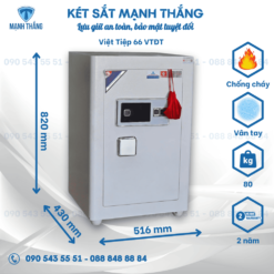 két sắt vân tay Việt Tiệp 66