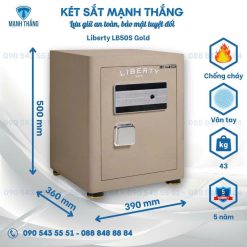 két sắt liberty lb50s