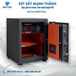 két sắt liberty lb50s gray