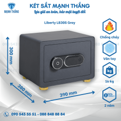 két sắt liberty lb30s gray