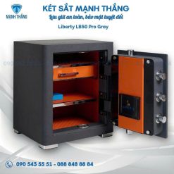 Két sắt Liberty LB50 Pro gray