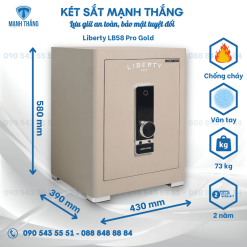 Két sắt Liberty LB58 Pro