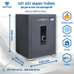 Két sắt Liberty LB58 Pro gray