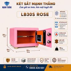 két sắt thông minh Liberty LB30S