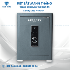Két sắt thông minh Liberty LB50 Pro gray