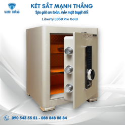 két sắt thông minh Liberty LB58 Pro
