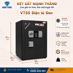 Két sắt Việt Tiệp 55 điện tử chính hãng