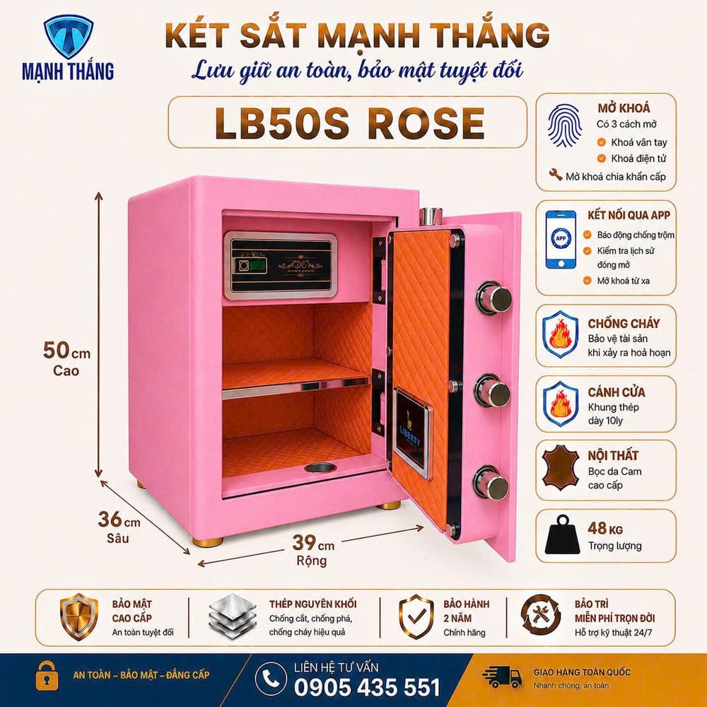  Liberty LB50S rose