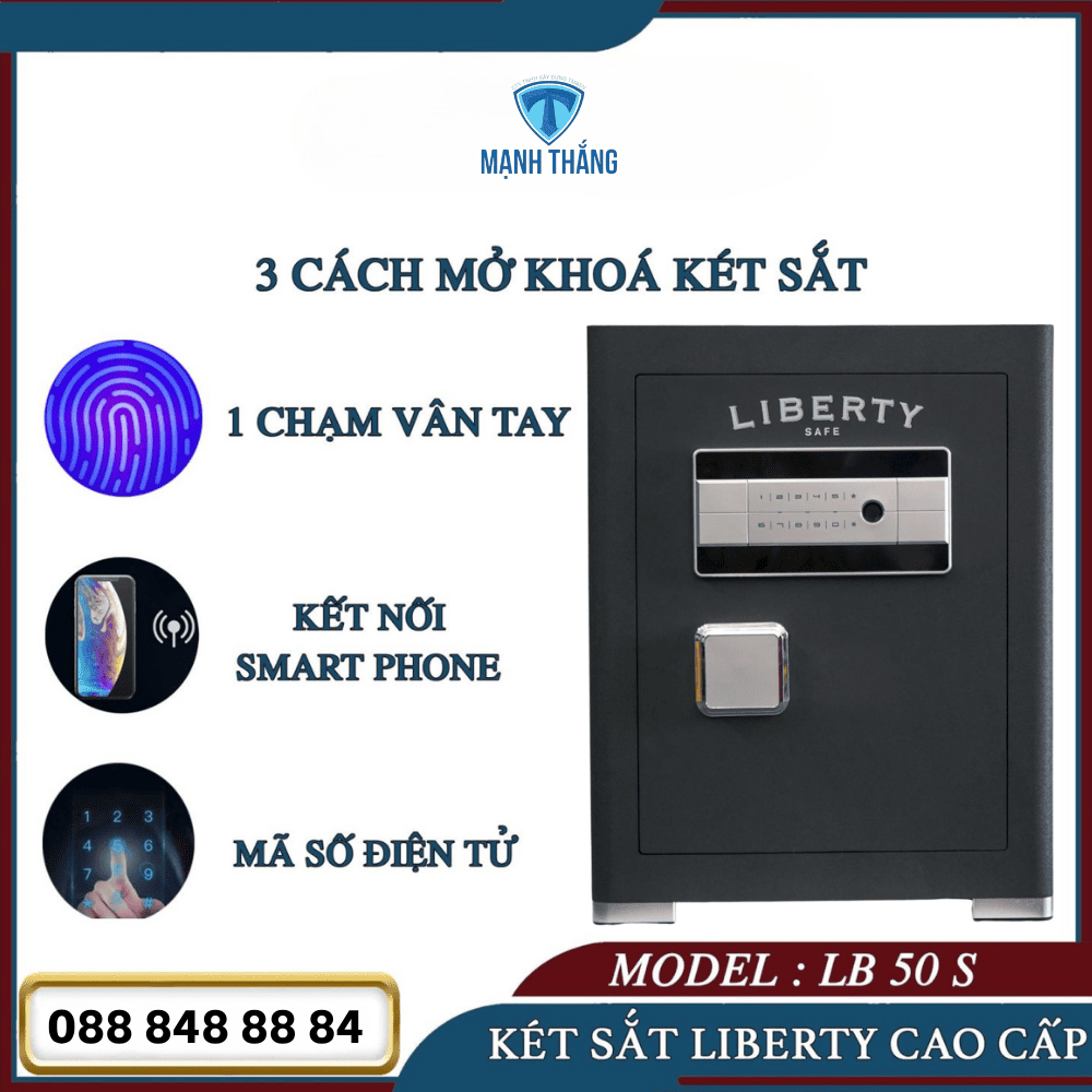 két sắt thông minh Liberty LB50S