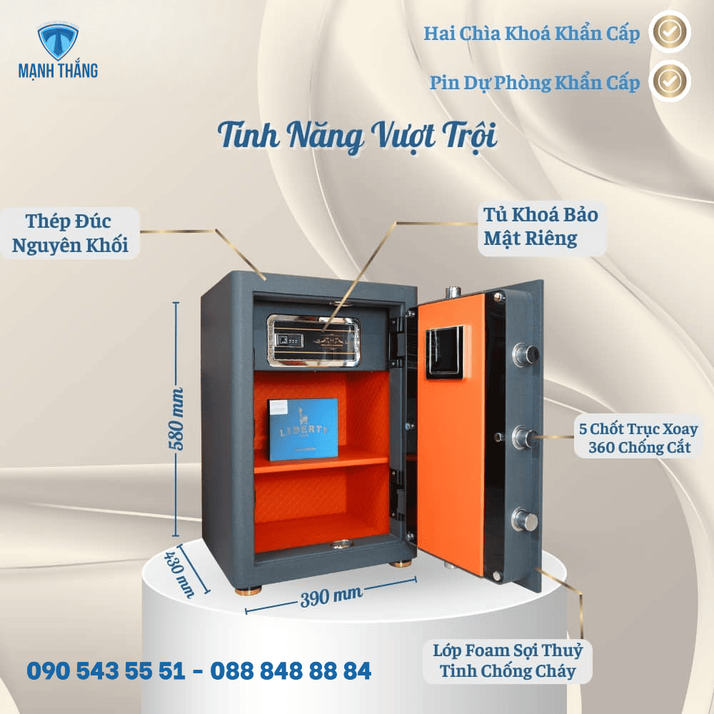 Két sắt Liberty LB68S Liberty LB68S