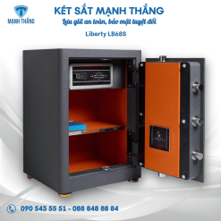 Két sắt Liberty LB68S liberty 68s gray
