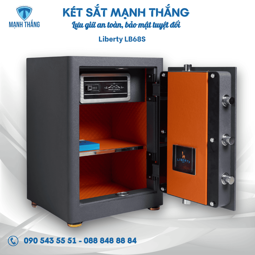 Két sắt Liberty LB68S Liberty LB68S