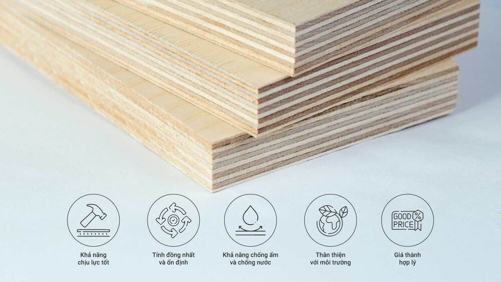 gỗ ép plywood